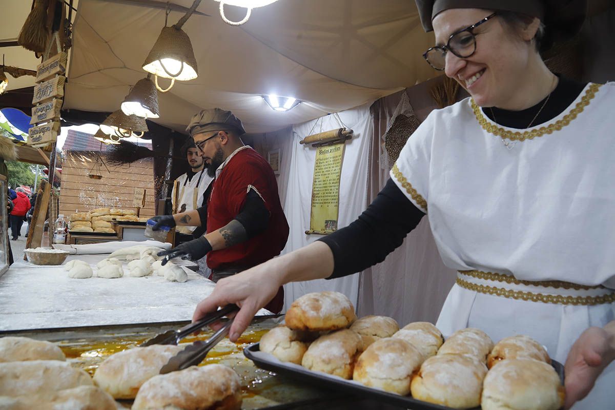 La segunda jornada del Mercado Andalusí en imágenes