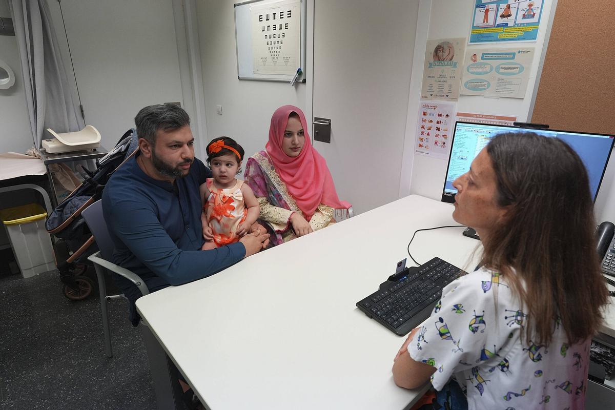 Les imatges del cribratge precoç per detectar l'ull gandul