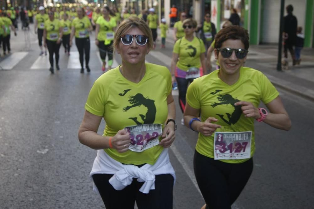 La III Carrera de la Mujer pasa por Gran Vía