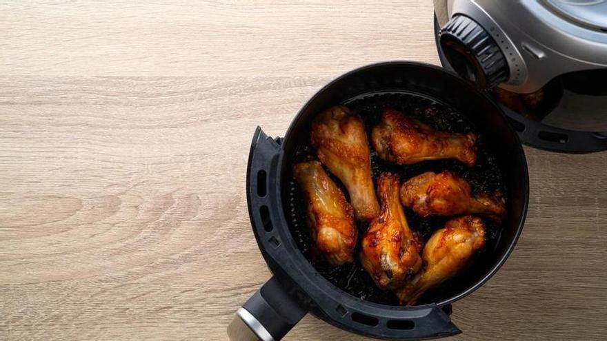 Las alitas de pollo de Mercadona se pueden cocinar en tu freidora de aire