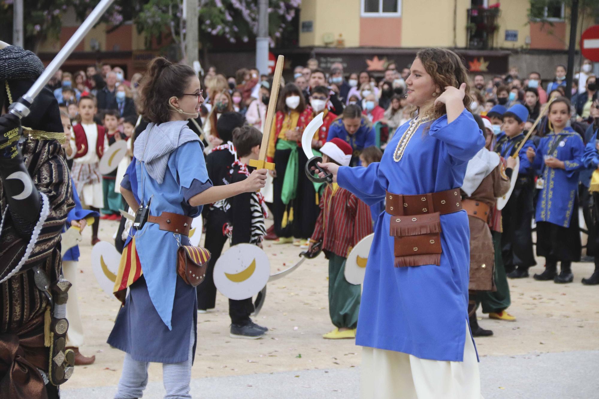 Los niños toman el castillo y reconquistan San Vicente