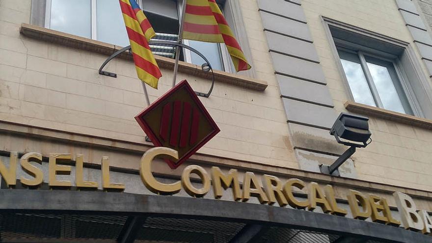 Façana del Consell Comarcal del Bages