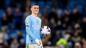 Phil Foden se apuntó un hat-trick en la importante victoria del Manchester City sobre el Crystal Palace para mantenerse vivos en la lucha por la Premier