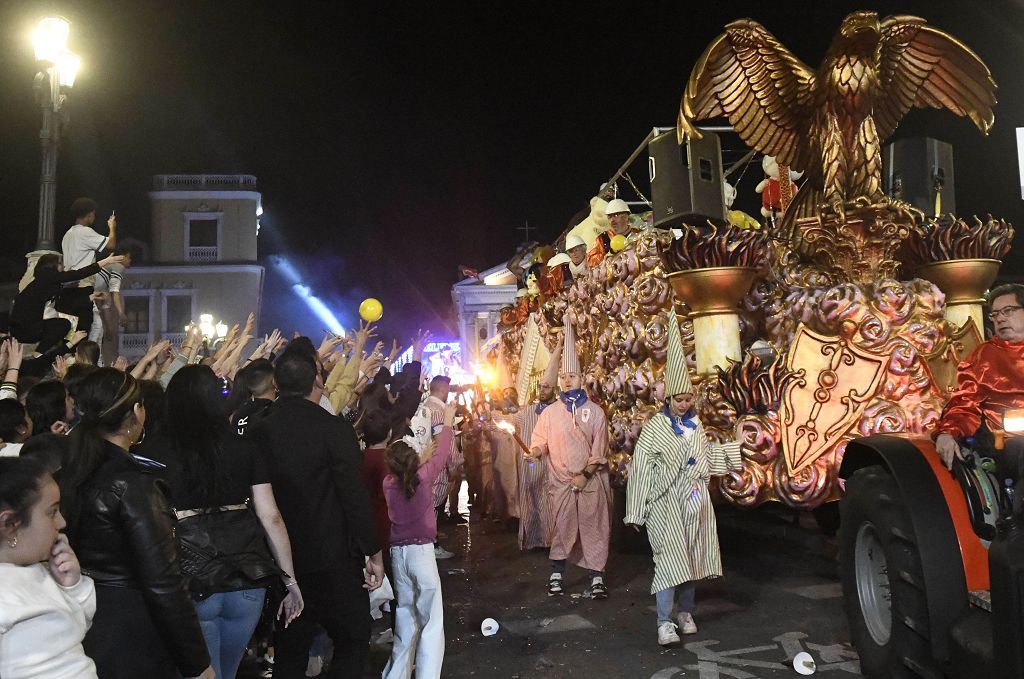 El Desfile del Entierro de la Sardina, en imágenes