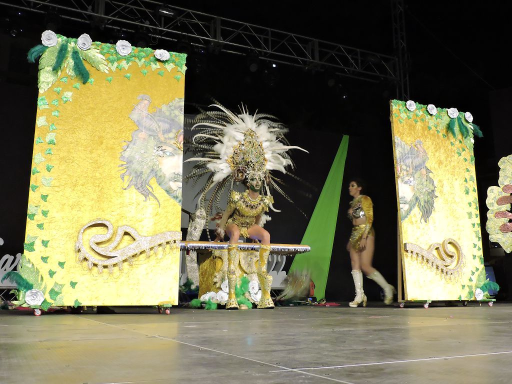 Las imágenes de la gala Drag Queen del Carnaval de Águilas 2022