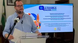 El Ayuntamiento de La Rambla abre el plazo para presentar propuestas a los Presupuestos Participativos