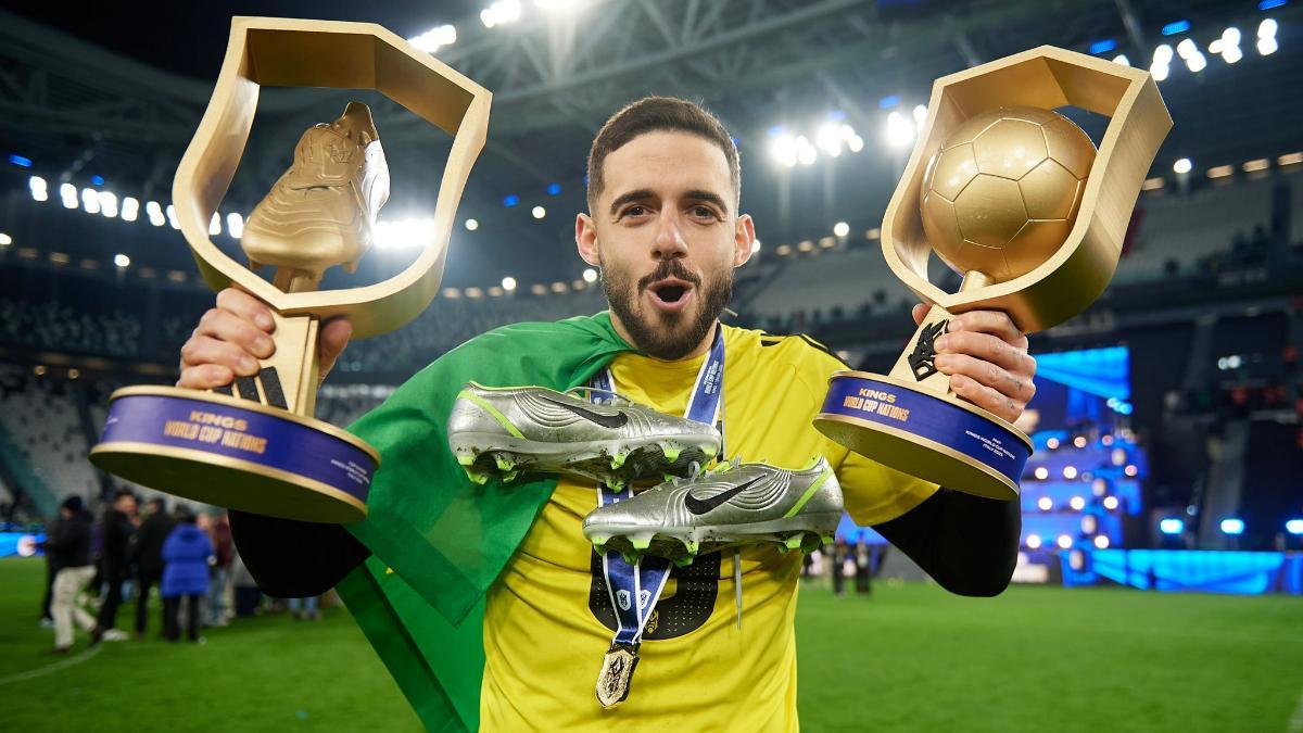 Kelvin, el gran héroe de Brasil en la Kings League