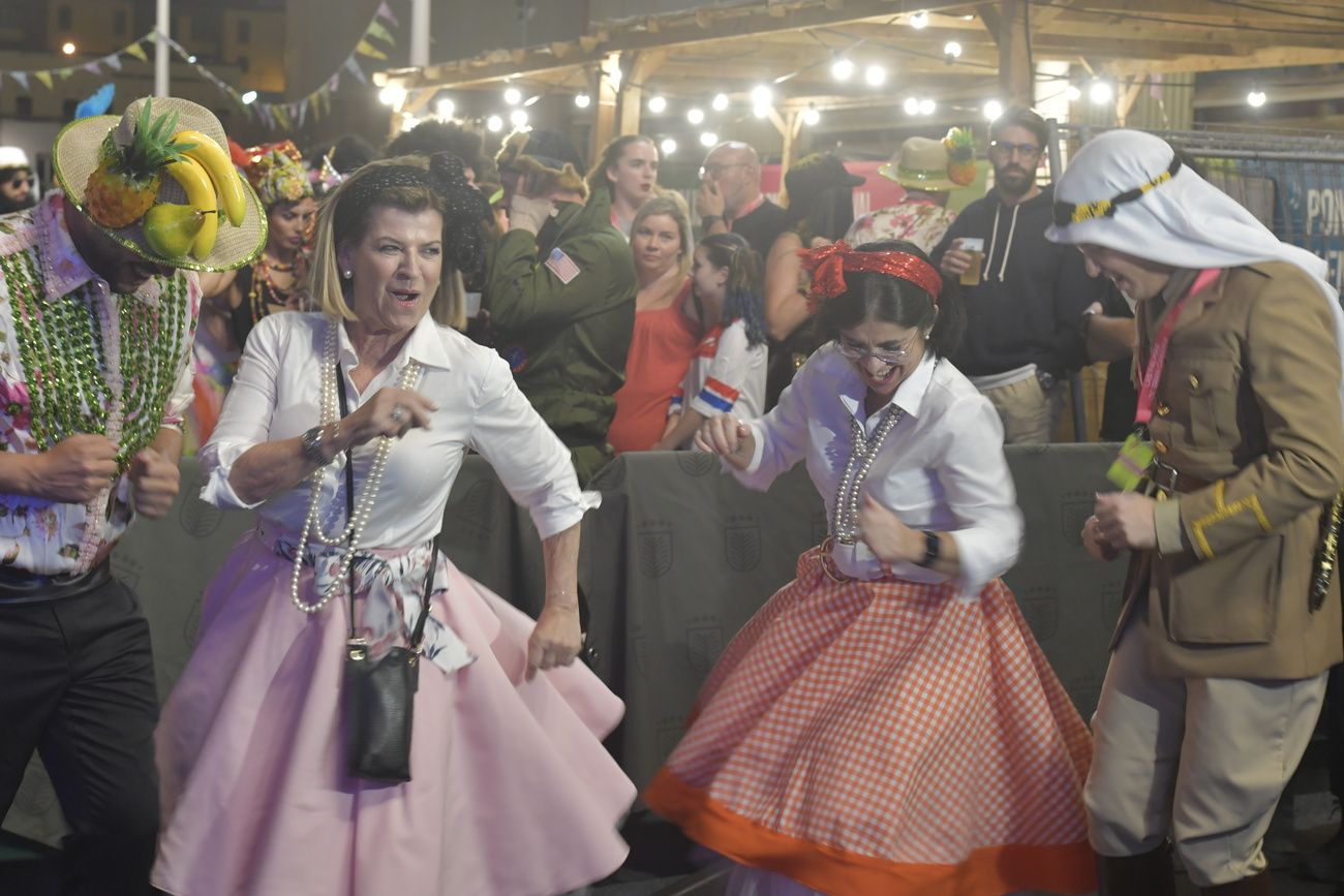 Olga Tañón anima el Martes de Carnaval en Las Palmas de Gran Canaria