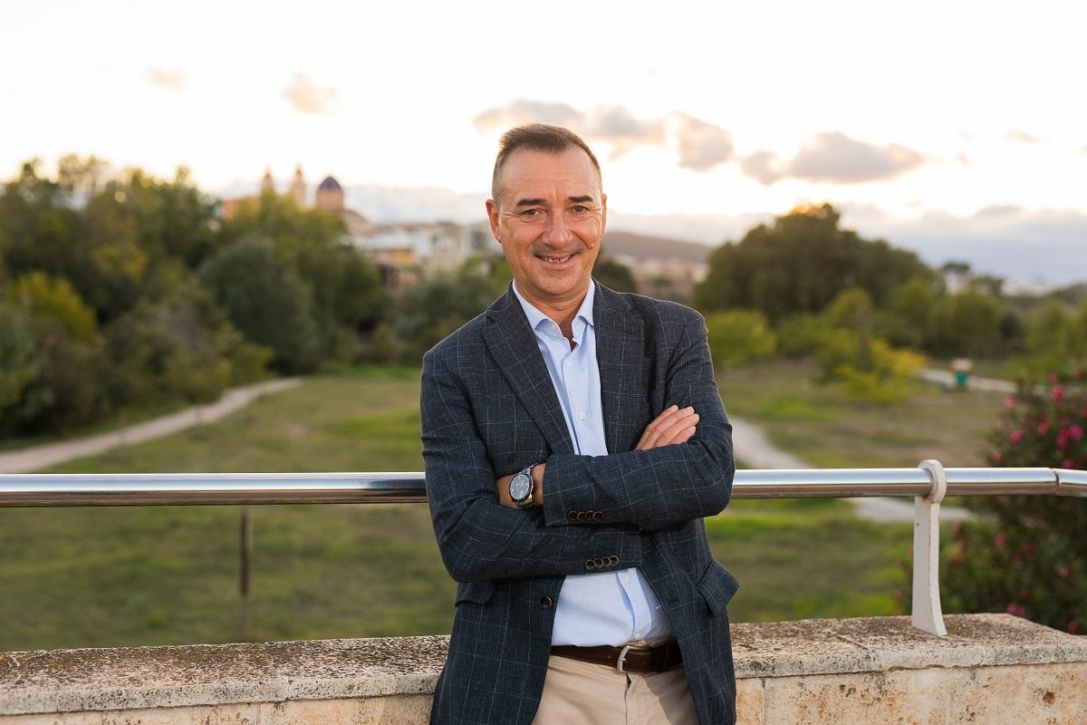 Robert Raga, alcalde de Riba-roja de Túria.