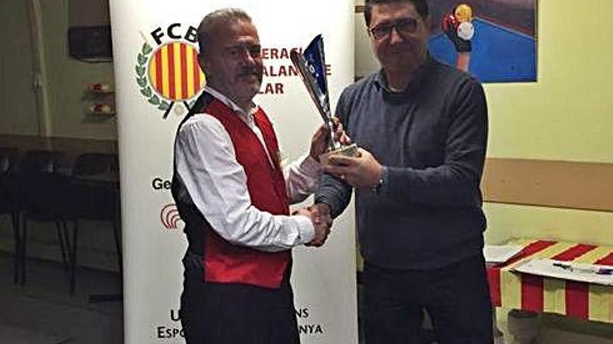 Xavier Fonellosa va ser el vencedor l&#039;any passat, també a Manresa