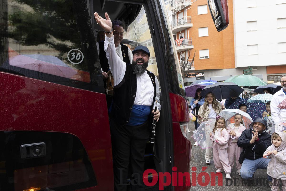 El Tío de la Pita desafía a la lluvia en Caravaca