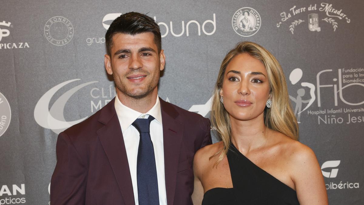 Álvaro Morata y Alice Campello han recibido amenazas de muerte