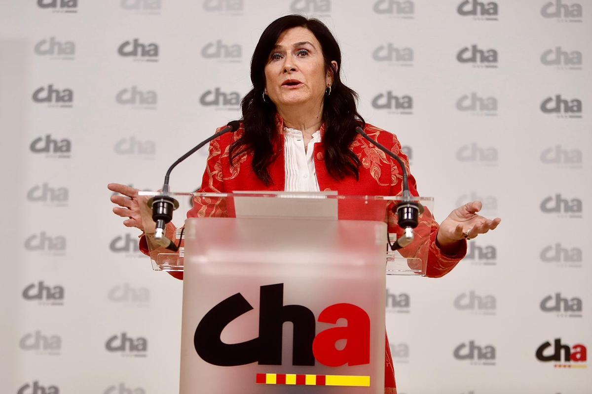 ELECCIONES EN ARAGÓN | Chunta Aragonesista reacciona a los resultados