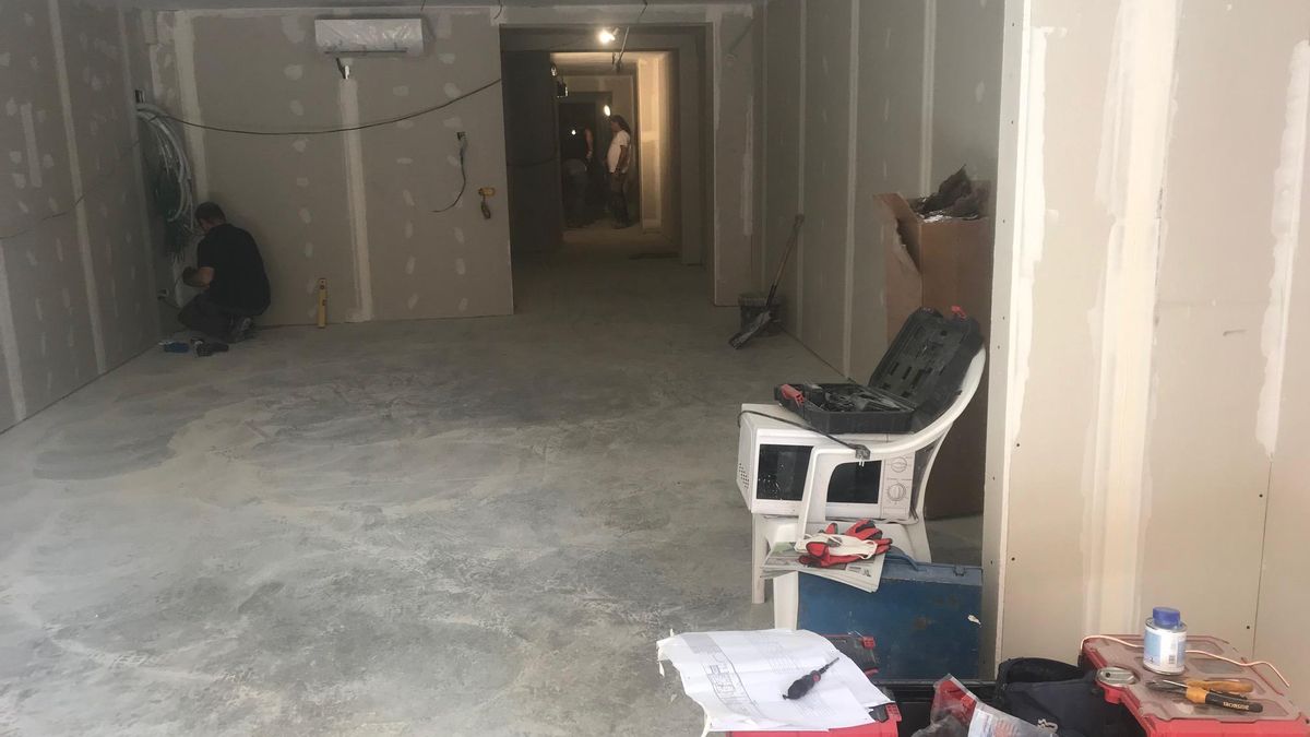 El 2019 es van fer obres de remodelació de la planta baixa