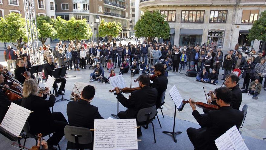 Cumpleaños en el Palau  con los Mil de Mahler