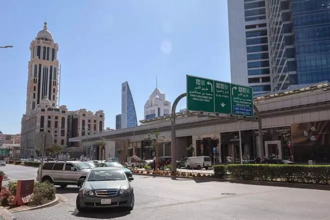 Riad, la capital de Arabia Saudí y sede de la Supercopa de España, en imágenes