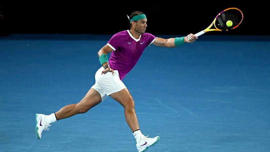 Nadal-Medvedev, final del Australian Open: ¿Cuándo es la cita con la historia?