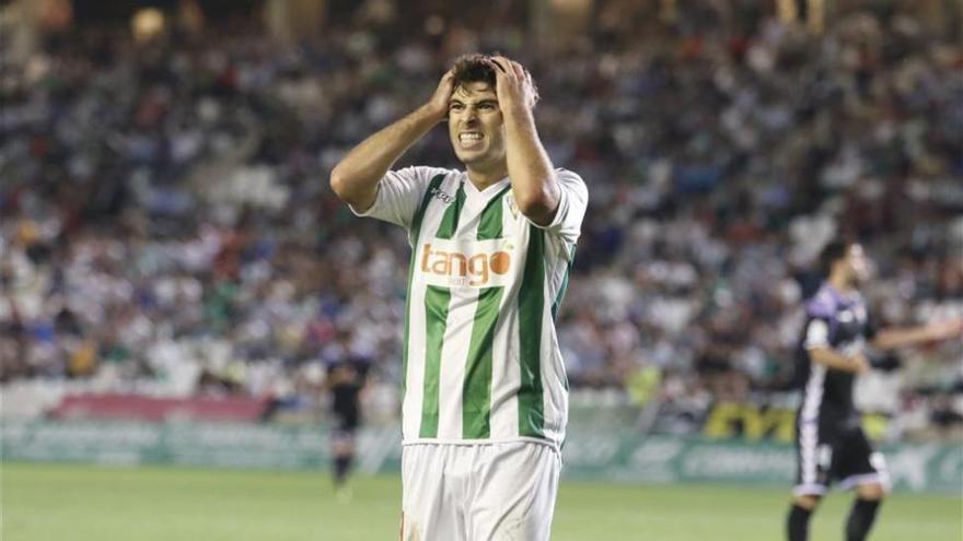 Guille Donoso rescinde su contrato con el Córdoba