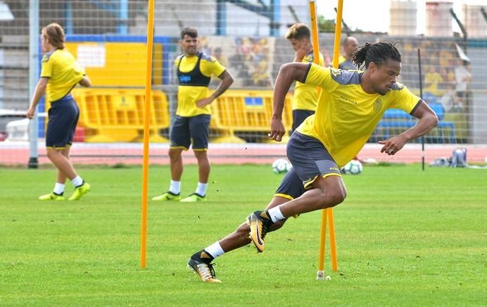 ENTRENAMIENTO UD LAS PALMAS