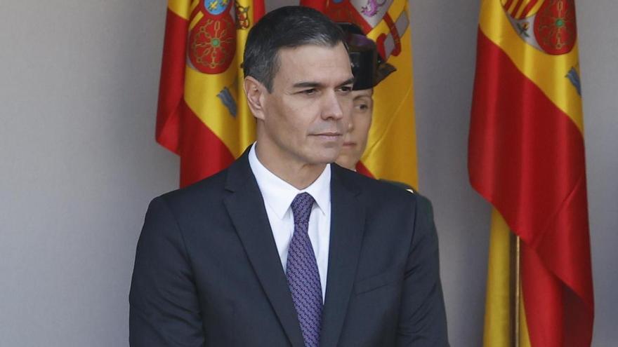 Pedro Sánchez en una imatge d'arxiu