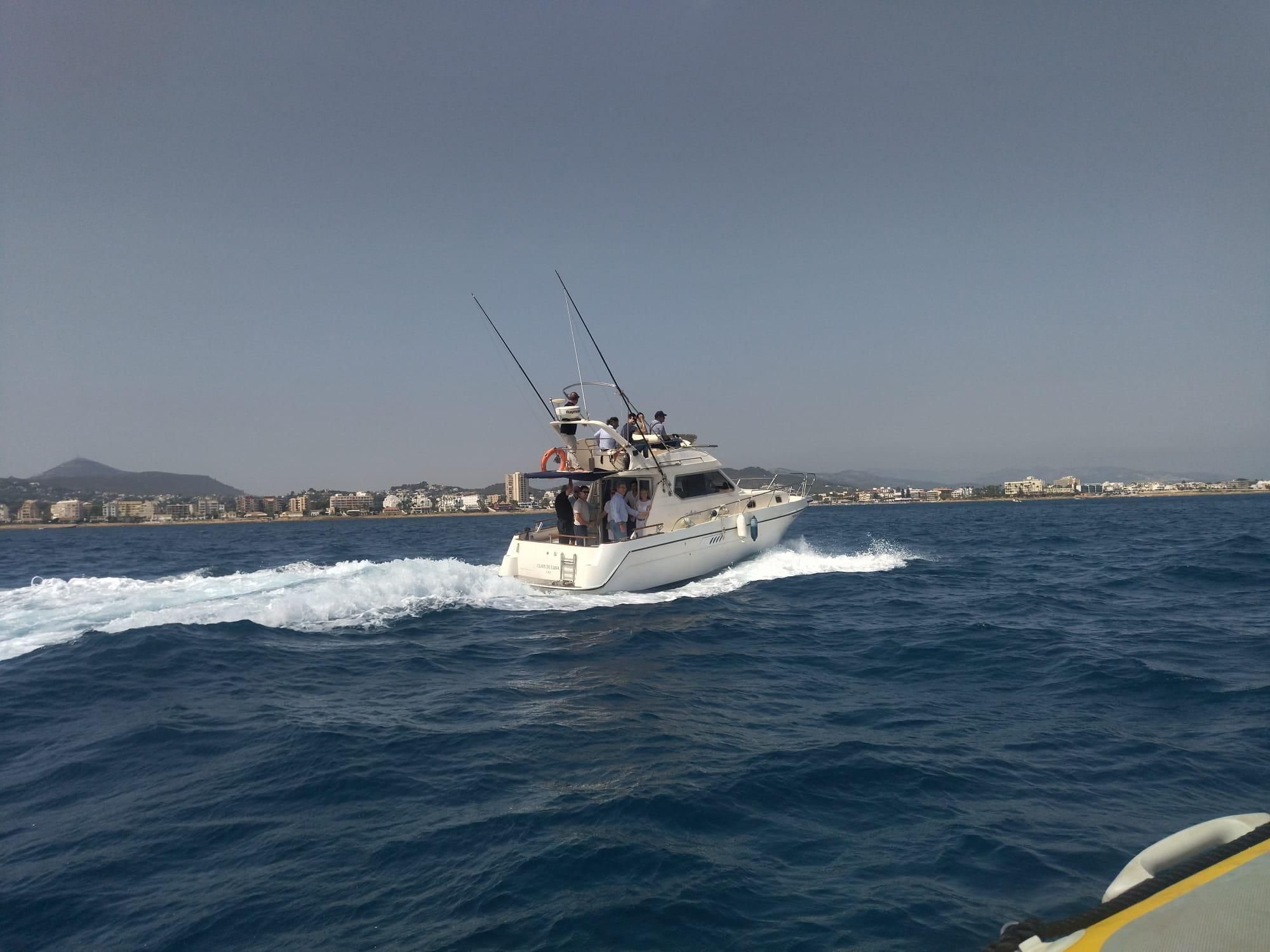 Embarcados con los guardianes de la Posidonia oceánica (imágenes)