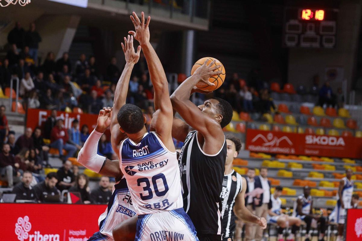 Las imágenes del Caesa Cartagena frente a Fuenlabrada