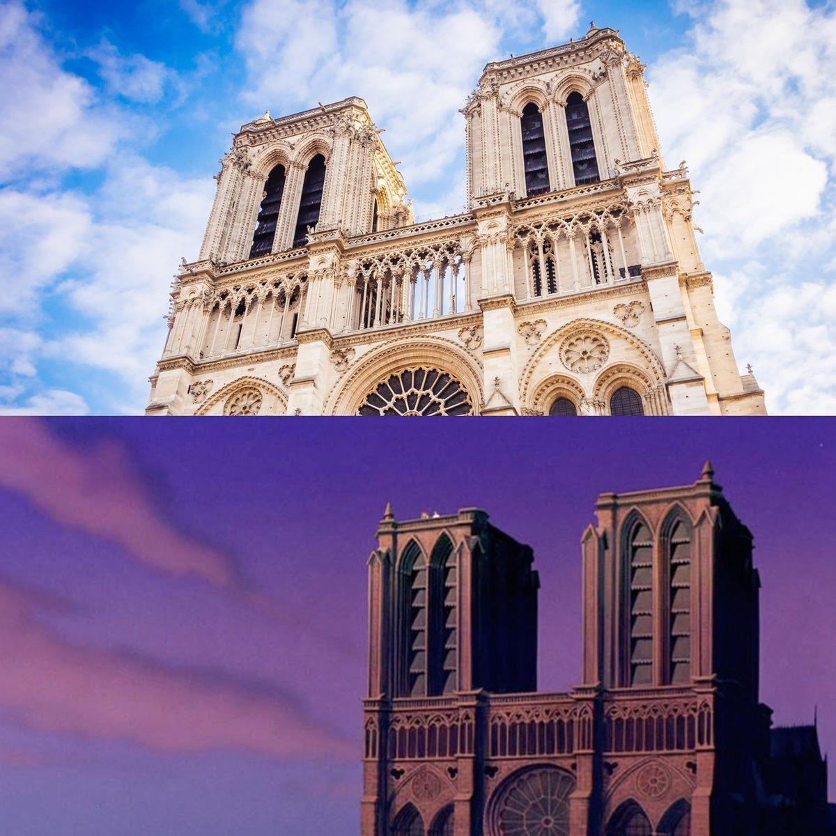 Notre Dame, Francia - Catedral del Jorobado de Notre Dame