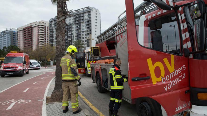 Mañana se abre el plaza para presentarse a las oposiciones de bombero en València