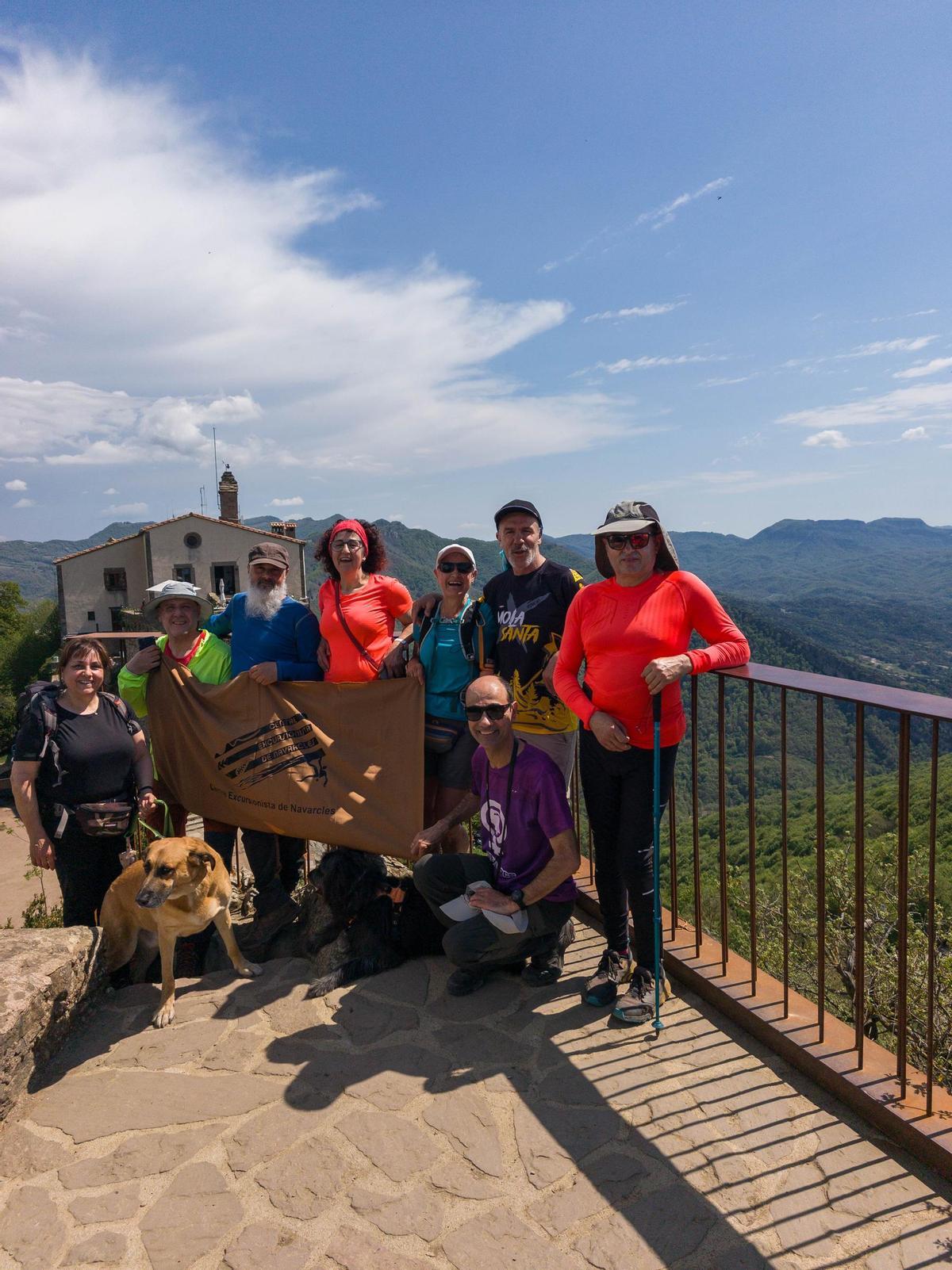 El Centre Excursionista de Navarcles celebra una sortida a la serra de Bellmunt, a Osona