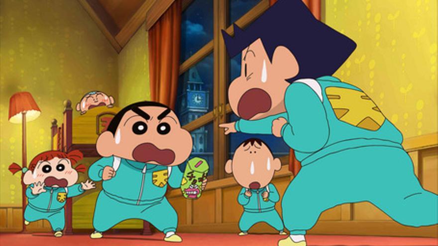 Shin Chan y el misterio de la Academia Tenkasu