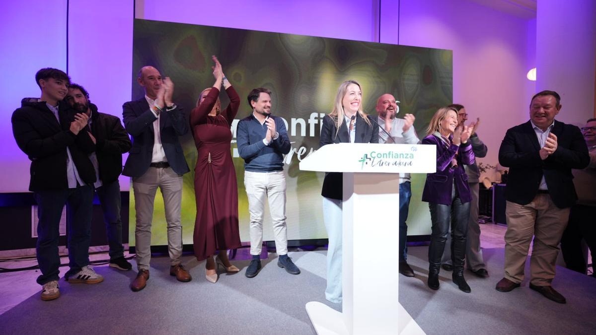 VIDEO | María Guardiola gana las elecciones en Extremadura