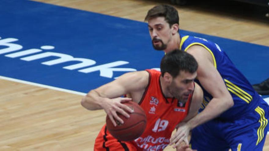 La serie contra el Khimki se decidirá en La Fonteta