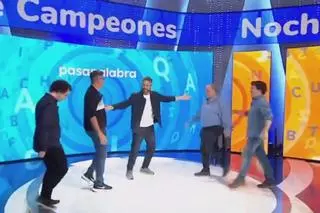 Antena 3 confirma el inesperado regreso de Pablo Díaz y Orestes Barbero a 'Pasapalabra'