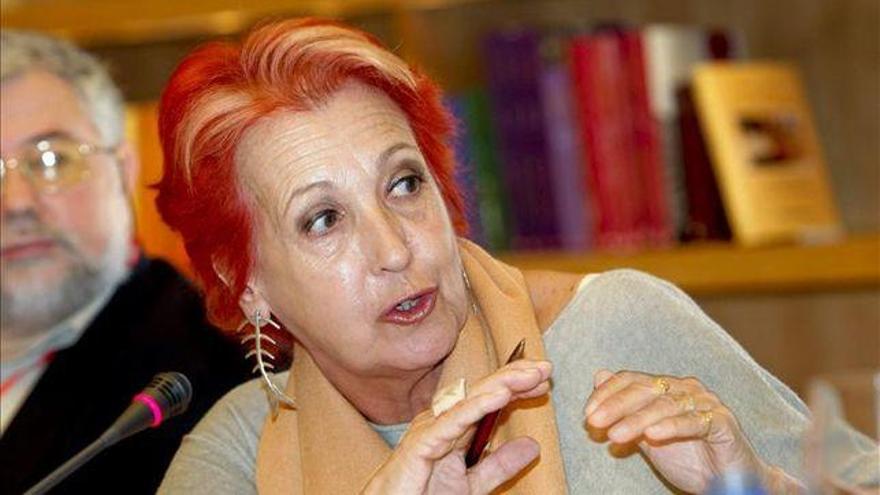 Rosa Maria Calaf, protagonista de &#039;Dones al dia&#039; a la Cate de Figueres