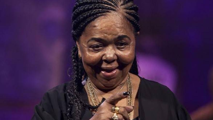 Muere la cantante Cesária Évora