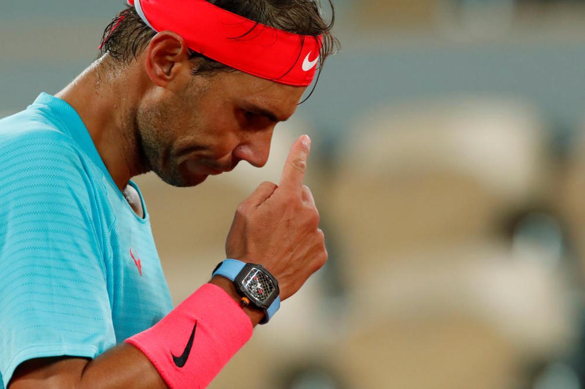 Las imágenes del partido entre Nadal y Travaglia Las imágenes del partido entre Nadal y Travaglia
