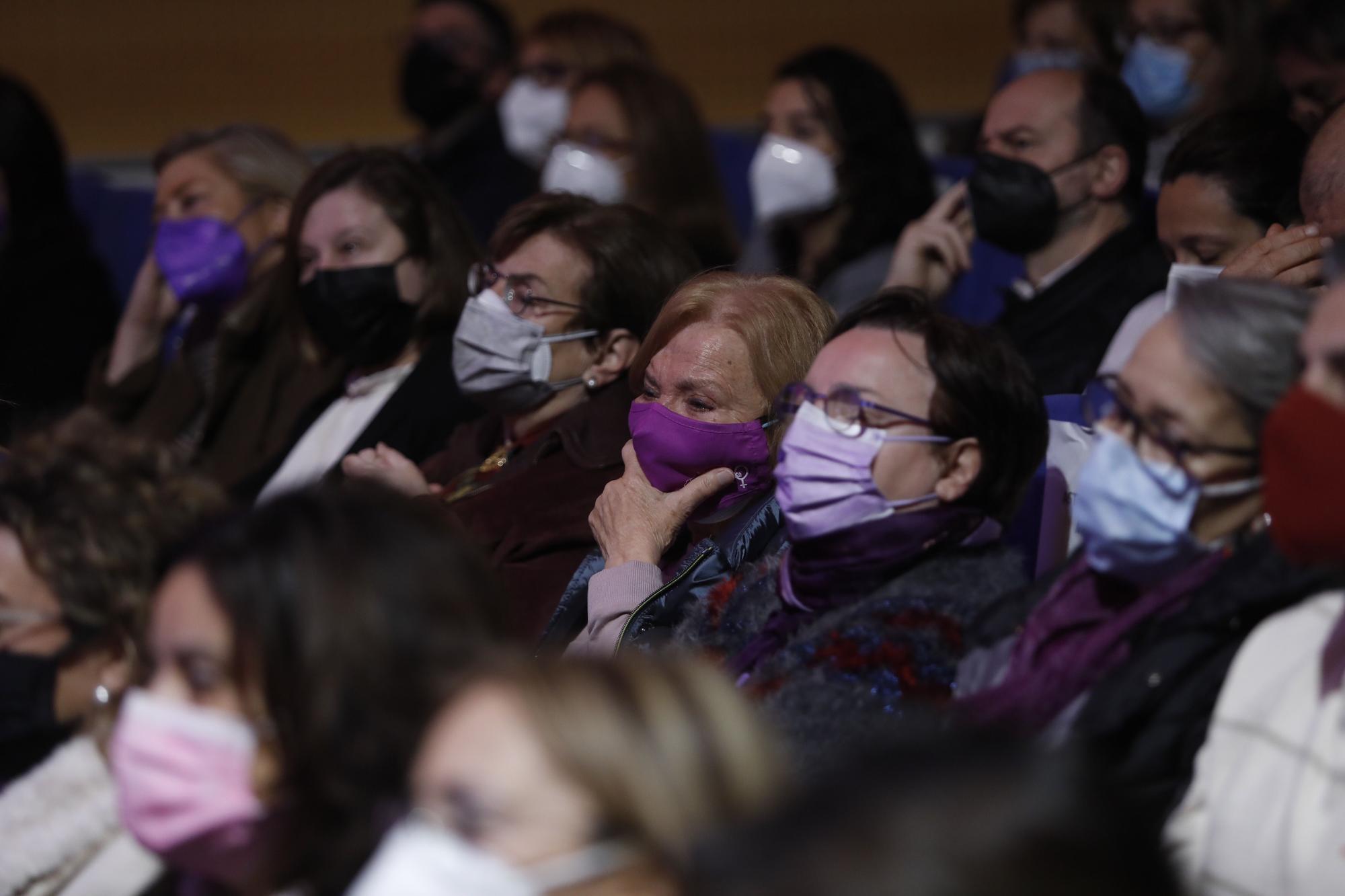 EN IMÁGENES: Así fue el acto institucional por el Día de la Mujer (8M) en Asturias