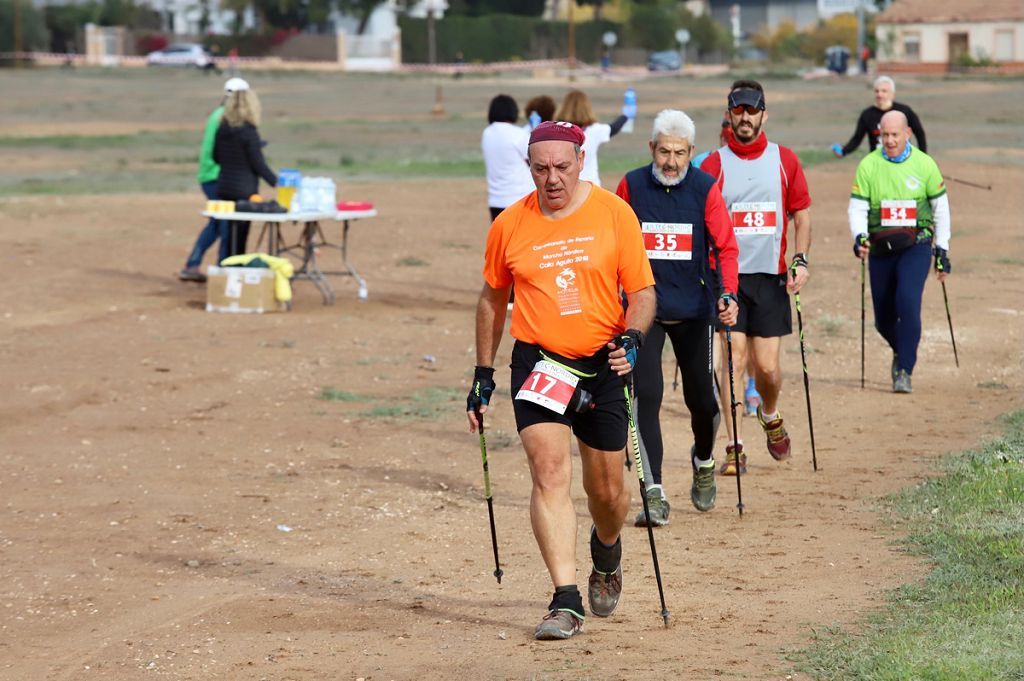 Campeonato regional de marcha nórdica en Las Torres de Cotillas