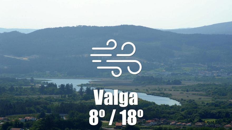 El tiempo en Valga: previsión meteorológica para hoy, sábado 28 de marzo