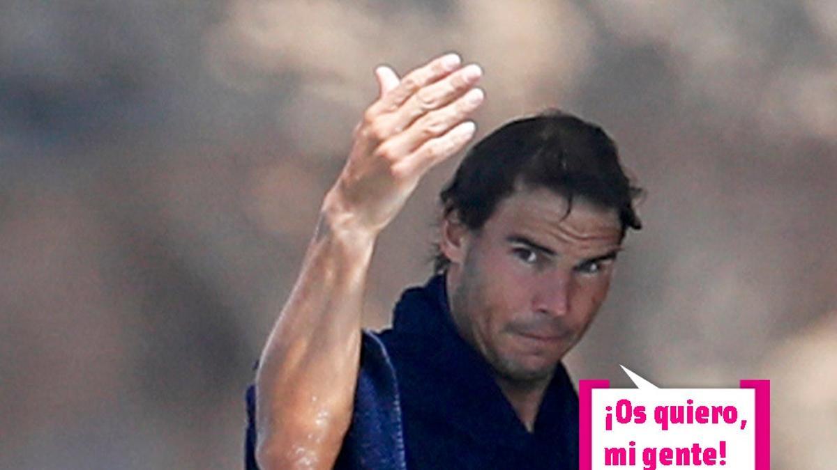 Rafa Nadal llama al orden a sus compañeros de profesión