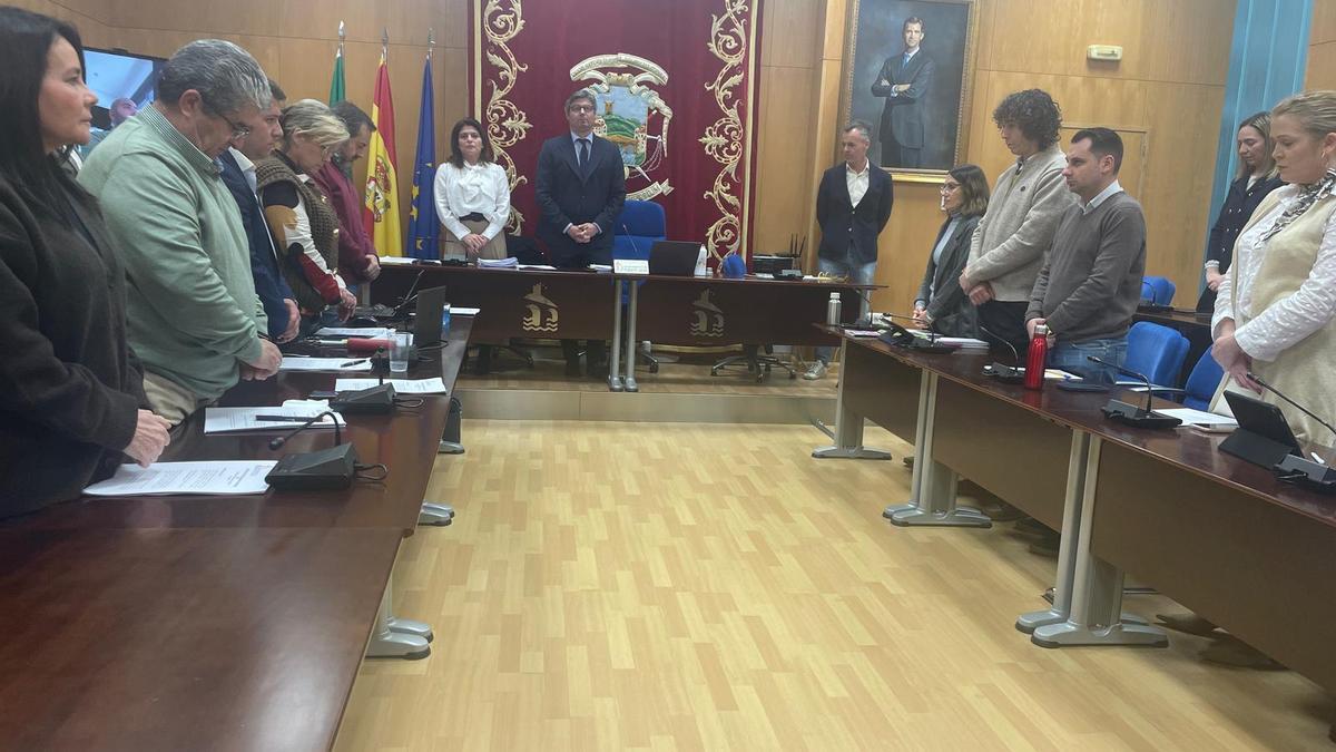 Pleno de Puente Genil celebrado el miércoles.