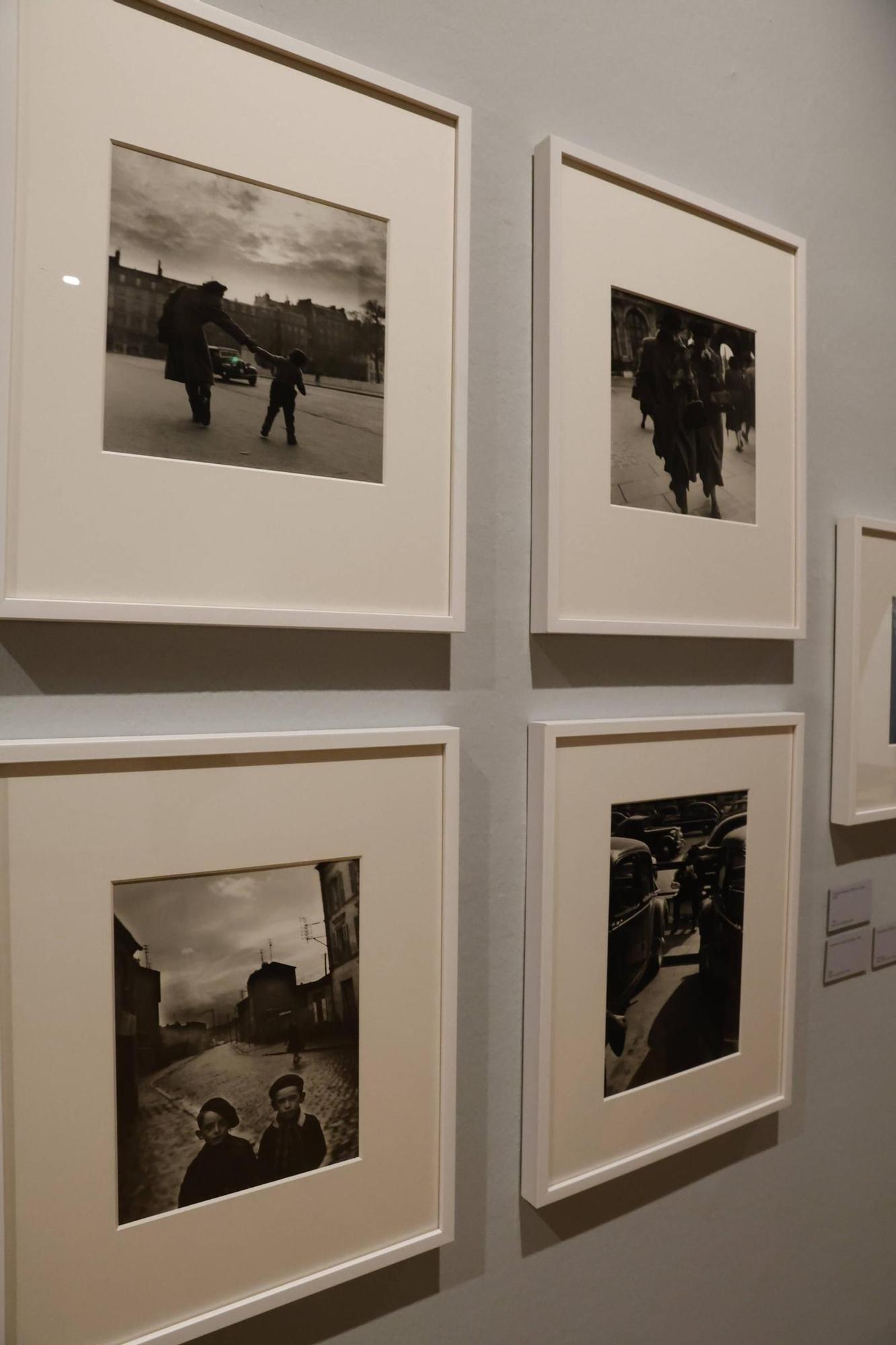 Inauguración exposición de la obra de Louis Stettner