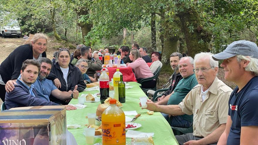 San Cibrán, una romería de las de antes