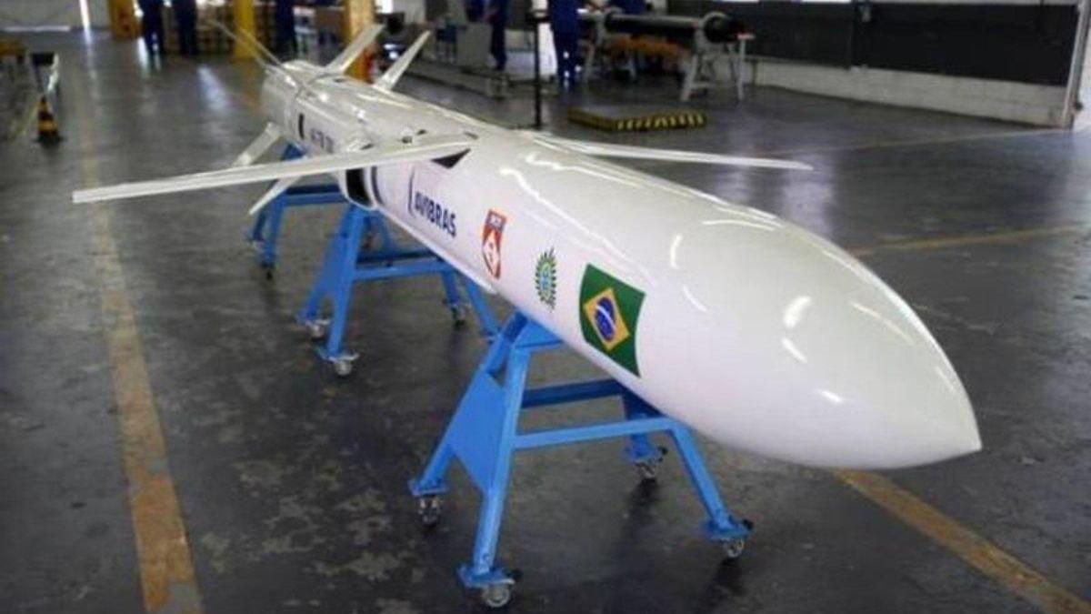 Brasil avanza en el desarrollo de un misil táctico tipo crucero