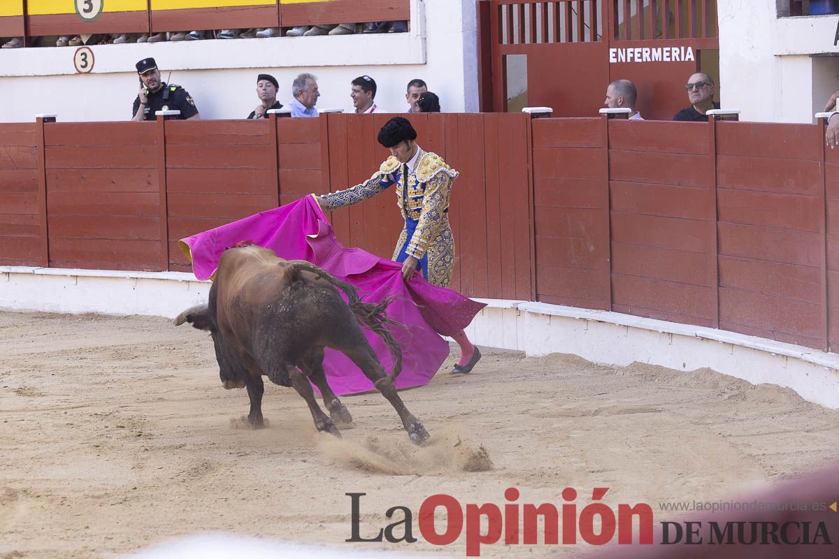 Corrida de toros en Abarán (El Fandi, Emilio de Justo, El Payo)