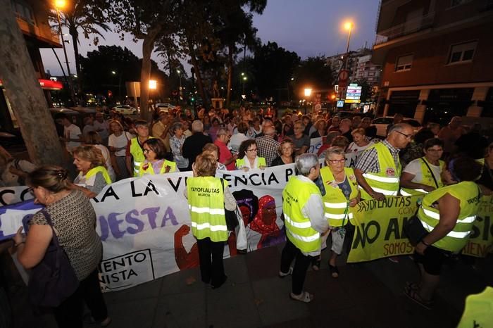 Los pensionistas toman la calle