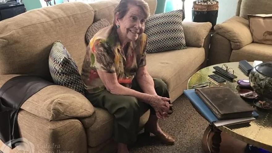 Fallece la farmacéutica y expatrona del Misteri d&#039;Elx, Carmen Albentosa