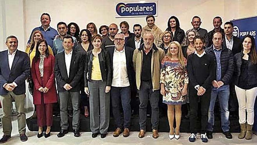 El PP de Inca presenta una lista renovada