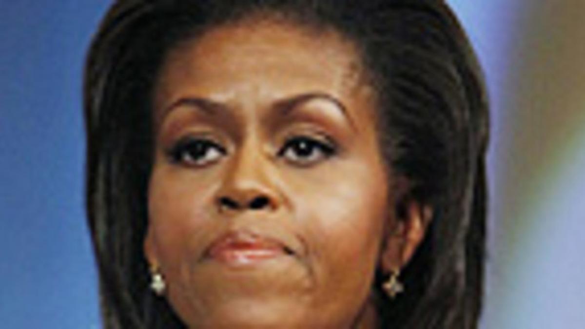 Michelle Obama.