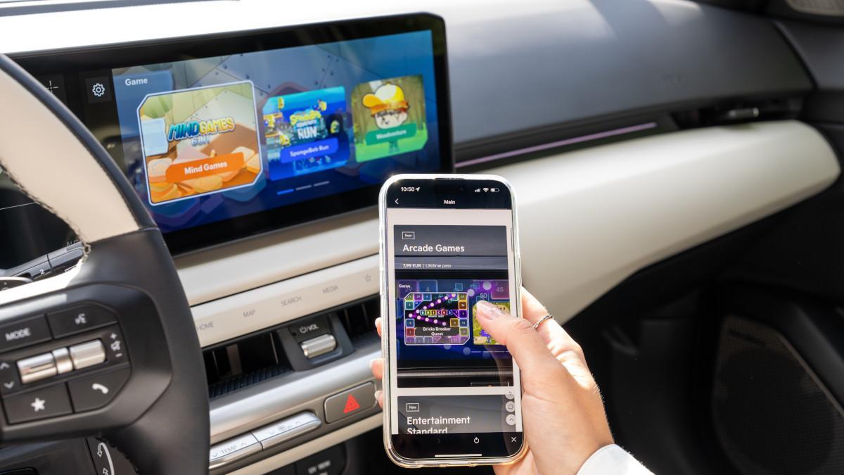 Aplicación de videojuegos